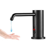 Automatic Soap Dispenser Touchless for Kitchen and Bathroom, Sink Built in Commercial Electric Soap Dispenser,Upgraded Infrared Sensors Brass Material, with Bottle and Pump 33.81oz/1000ml