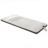 SES Full Body Massage Mat Twin XL, Heated Airbag Massage Mattress Pad, 3 Modes 3 Heat Levels, Memory Foam Massaging Pad for Bed Home Use