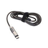 USB Interface Lock Laptop Security Cable Numeric Password Alloy Lock Anti Theft Computer Padlock Adjustable Length 360