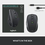 Logitech MX Anywhere 2S Bluetooth Edition Compact Wireless Mouse