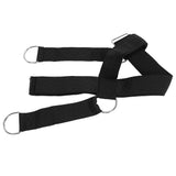 Yuecoom Neck Harness, Nylon Head Weight Lifting Harness Neck Strap, Weight Lifting Neck Exerciser Strength Fitness Exercise Belt Neck Weight Lifting Harness Gym Belt Head Exercise for Men Women Yuecoom
