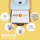 Hat Press Machine - Hat Press Heat Machine for Caps + HTVRONT Automatic Heat Press Machine for T Shirts