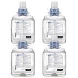 Purell CS4 Advanced Hand Sanitizer Foam Refill, 4ct x 1200 mL