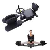 Leg Stretcher, Hip Stretching Machine Home Gym Split Machine Training Fitness Strength Training Leg Machines for Yoga,Dance and Gymnastics Thighs,Glutes,Pelvic Floor LOYALHEARTDY