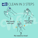 Wish Hand Sanitizer 67.6oz (6-Pack) with Vitamin E, Pump And Carry Handle- 62% Ethyl Alchol-(6-Pack)