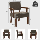 FAGAGA Accent Chair, Living Room Chairs Oversized with Soft Seat