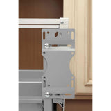 Rev-A-Shelf Double Pullout Trash Can w/Soft-Close, 15.75" Min Opening