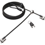 2.0 Keyed Twin Cable Lock for Laptops & Other Devices Kensington