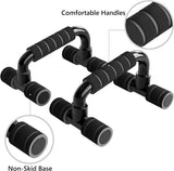 Pushup Handles Exercise Equipment (black-gray) juperbsky