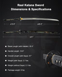 1045 Samurai Figure Katana for Display & Collection, Hand Forged Sword