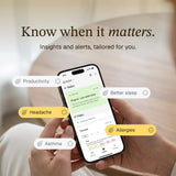 Airthings 2960 View Plus - Battery Powered Radon & Air Quality Monitor
