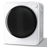 DollarDash 1.7 Cu.Ft Portable Clothes Dryer, 800W Front Load Compact Laundry Dryer Machine with Stainless Steel Tub, 5 Drying Modes & Easy Control Knob for Apartments, Dorms, RVs