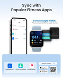 RENPHO Smart Scale for Body Weight, Weight Scale with 7-in-1 Large Display for BMI, Body Fat, Muscle Mass, 13 Body Composition, High Accurate Bluetooth Scale, 500lbs, 11.8", Elis 2XL