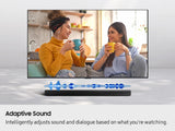 Samsung HW-Q600F Soundbar 3.1.2ch Dolby Atmos with Wireless Subwoofer, DTS Virtual:X, Q-Symphony, HDMI eARC, Bluetooth Sound Bar for TV Home Theater