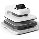 Auto Heat Press 2 - Heat Press Machine for T Shirts with Adjustable Pressure & Higher Heating Height