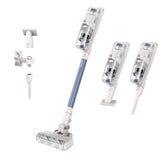 Bissell PowerClean 200W Self-Standing Cordless Vacuum w/Tangle Free Brush Roll, Removeable Battery, Wall Mount, Upholstery Tool & Bright Headlights, 4173