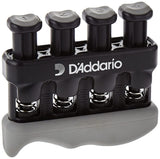 D'Addario Accessories Hand Exerciser–Improve Dexterity and Strength in Fingers, Hands, Forearms- Adjust Tension Per Finger– Simulated Strings Help Develop Calluses- Comfortable Conditioning Planet Waves
