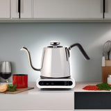 KitchenAid KNK1012SS Precision Gooseneck Stovetop Kettle, 1 Liter, Stainless Steel