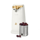 Electric Can Opener, One-Touch Operation and Automatic Shut-Off