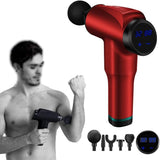 HAYNAH Marycan Massage Gun, Handheld Massager,Deep Tissue Handheld Percussion Massager,5 Different Heads for Different Muscle Groups(Black)