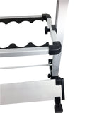 Pactrade Marine Fishing Rod Stand (24 Slots) - Fishing Pole Rack for Garage, Home, Cabin Floor | Cushioned, Lightweight, Easy-Access, Easy-Assembly | Great for Golf Clubs, Cue Sticks, and More