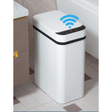 Yatmung 2.5 Gallon Smart Trash Can Sensor Motion - Touchless Bathroom Trash Can