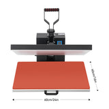 Large Size Heat Press Machine Digital T-Shirt Sublimation Transfer