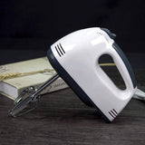 Egg Beater-Electric Hand Mixer Whisk W/Stainless Steel Attachments,Dough Hooks and Balloon Whisk