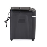 200-Sheet Auto Feed Micro Cut Paper Shredder with Pullout Basket, Black - NEW (Previously AmazonCommercial brand) Amazon Basics