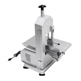 Commercial Electric Meat Saw, 650W 110V Bone Saw Bone Cutting Machine, 0.8-4.3 Cutting Thickness, Sawing for Chicken Fish Chops Bone Trotter Beef