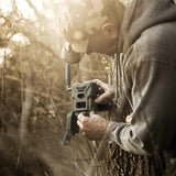 SPYPOINT Flex G-36 Twin Pack Cellular Trail Camera, 36MP Photos and 1080p Videos with Sound, GPS Enabled, Dual-Sim LTE Connectivity, 100' Flash & Detection Range, Responsive Trigger up to .3S SPYPOINT