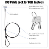 I3C Laptop Cable Lock and Laptop Lock