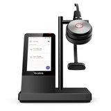 Wireless DECT Headset Teams Certified, Long Wireless Range 160m/525ft,Talk Time 13H,Speaker,Work with PC/Laptop/Desk Phone Yealink