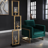 Uttermost Cielo - 3 Light Floor Lamp