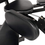 Century Versaflex 2.0 Stretching Machine Black | Heavy-Duty Steel Construction with Supportive Backrest | Adjustable Leg Stretch Trainer for Flexibility, Splits & Range of Motion | Home Gym Equipment