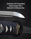 1095 High Steel Flying Crane Katana, Hand Forged Full Tang Sword