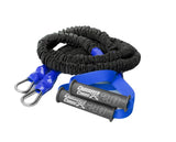 Super Heavy 25 lbs Shoulder Resistance/Exercise Bands - Perfect for Warmups, Arm Care, Rotator Cuff Exercise or Physical Rehab from Injury - One Set of 2 Crossover Cords - Crossover Symmetry