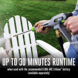 EGO Power+ Electric Pressure Washer, 2100 PSI Power Washer, Battery and Charger Not Included - HPW2100