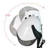 OIYALI 1000W Professional Hooded Hair Dryer,Standing Blow Hair Dryer with Cap and Wheels,Temperature and time are Adjustable,Suitable for Salon and Home