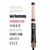 ELLA BELLA® 6 in 1 Professional Hot Air Styler • Powerful Hair Dryer & Straightener Set • Styling Without Heat Damage • Fast Drying Curling Volumizing Straightening • Includes Protective Travel Case