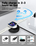 Jasput Retractable USB C Cable for Apple Watch Magnetic Charging Dock, Fast Charging Smart Magnetic Apple Watch Charger, for iWatch Ultra Series 10/Se/9/8/7/6/5/4/3/2/1