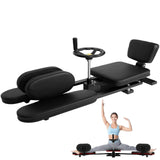 XTHAPY 550 LBS Stainless Steel Stretch Machine, 240° Rotation Split Machine, Leg Stretcher Machine with Silent Wheels, Leg Stretcher for Home/Gym/Yoga/Dancers, Split Machine for Flexibility