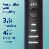 Smart Electric, Rechargeable Toothbrush for Complete Oral Care Philips Sonicare