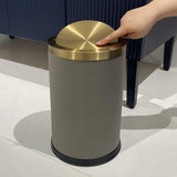 YOJIA 2.4 Gallon Bathroom Trash Can with Lid, Bedroom Trash can