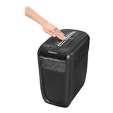 Fellowes 4606001 60Cs 10-Sheet Paper, Credit Card Shredder with Safety Features