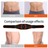 PONATO Electronic Muscle Stimulator, Abdominal Muscles Strengthen for Men and Women PONATO