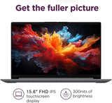 Lenovo IdeaPad 15.6" Touchscreen i3-1215U 40GB 1TB SSD Laptop