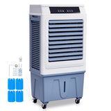 VEVOR Evaporative Air Cooler, 3100 CFM with 9 Gallon Water Tank Swamp Cooler, Portable Cooling Fan with Remote Control, 12H Timer, 4 Ice Boxes, Quiet Operation, 3 Wind Speeds for Outdoor Indoor Use