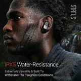 Status Between 3ANC Onyx True Active Noise Cancelling Wireless Earbuds - Black iPhone & Android ANC in Ear Buds
