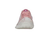 K-Swiss Women's Pickleball Supreme Shoe, Cloud Dancer/Raspberry Sorbet, 10 M